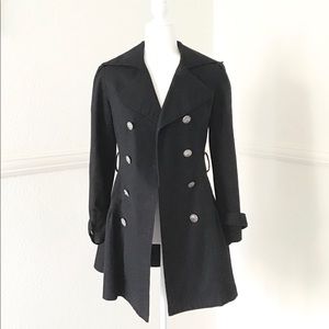 Black coat